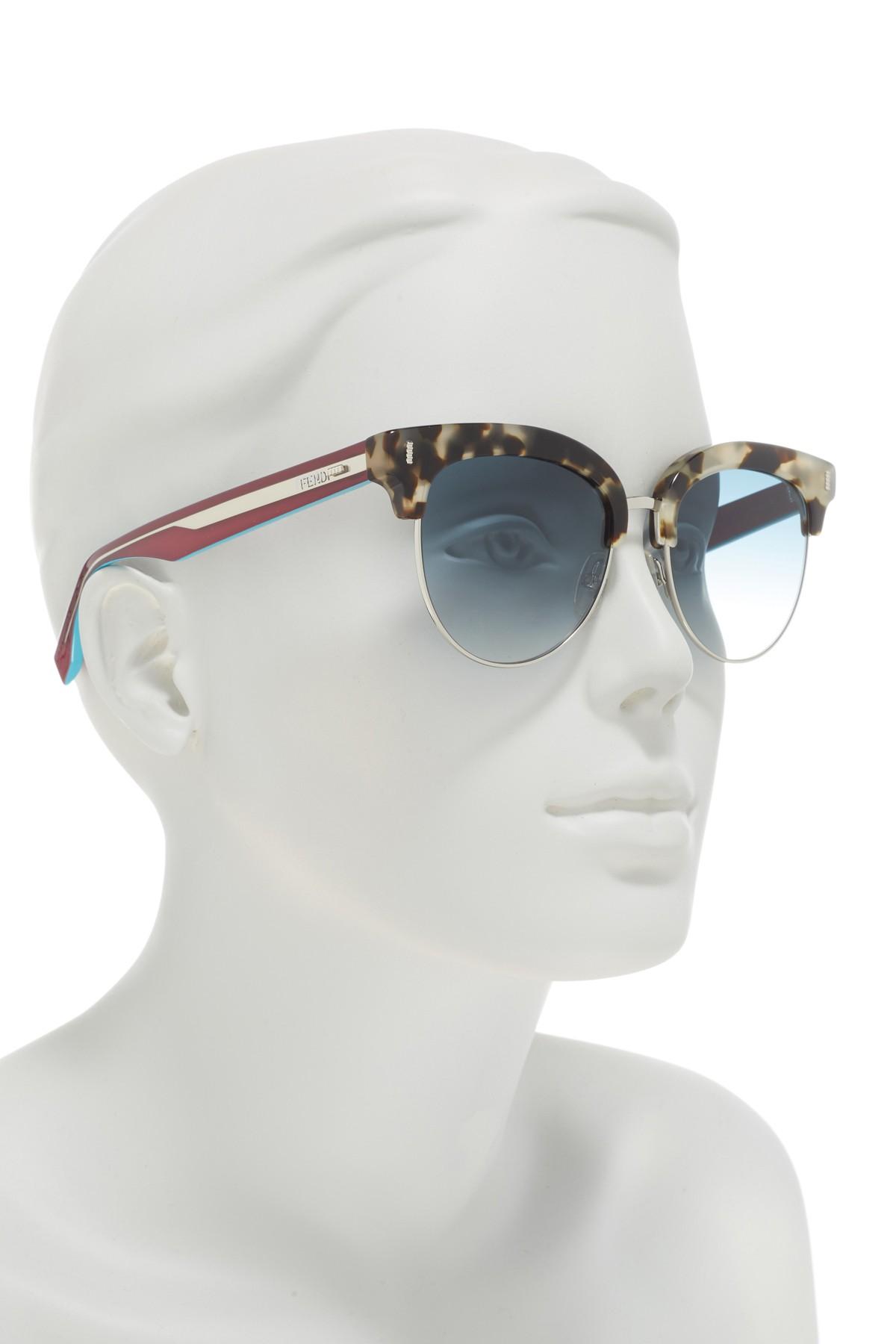 fendi clubmaster sunglasses