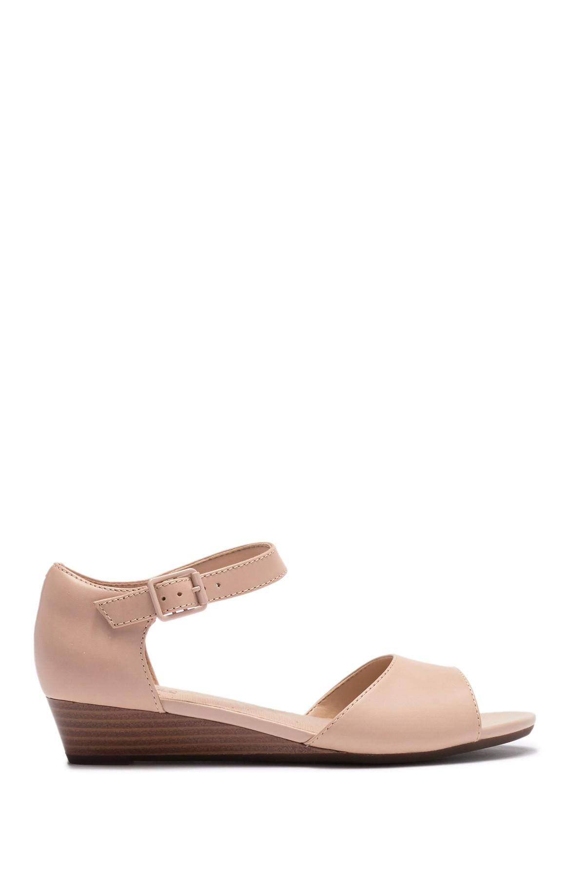 clarks abigail jane wedge sandal