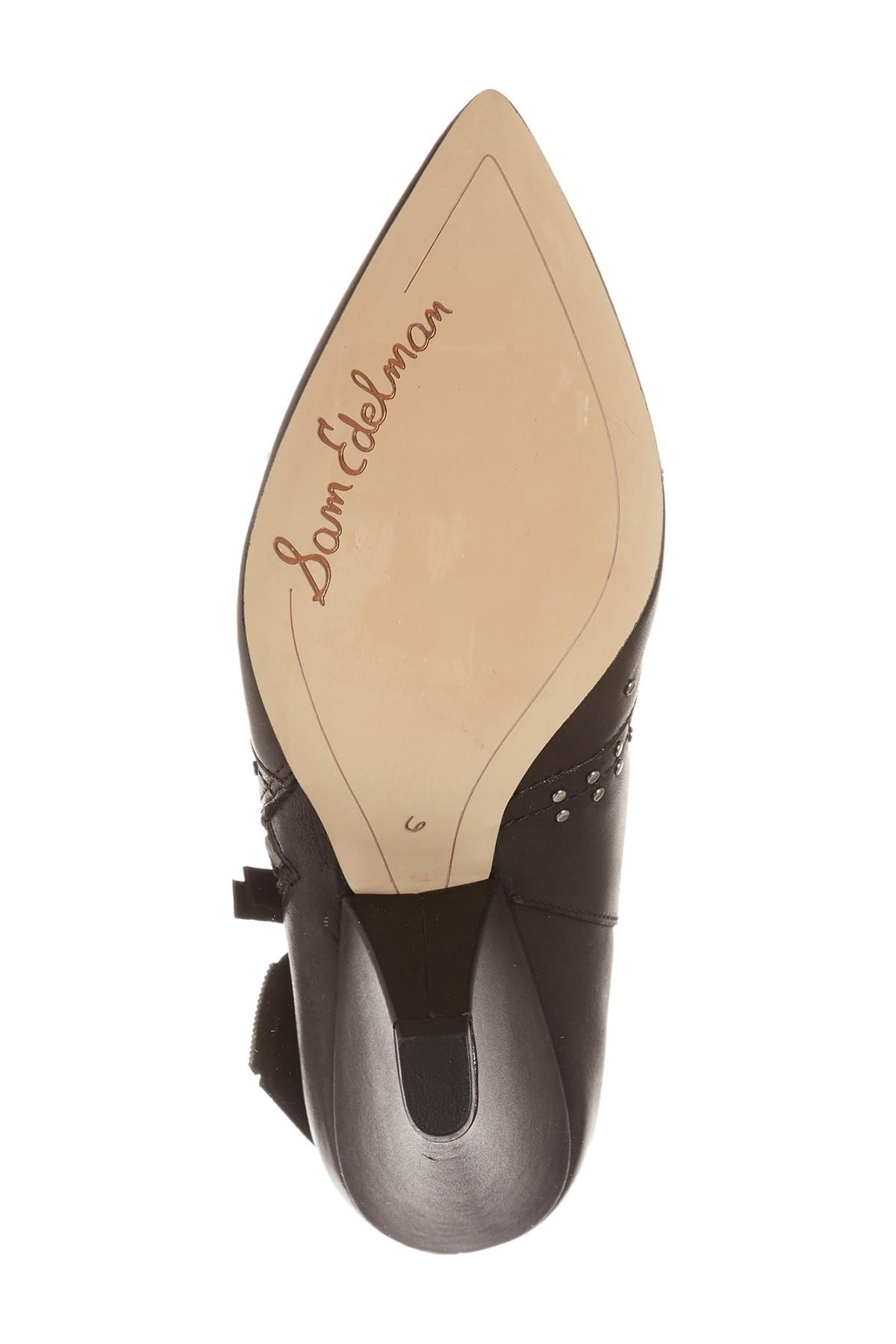 sam edelman royce studded bootie