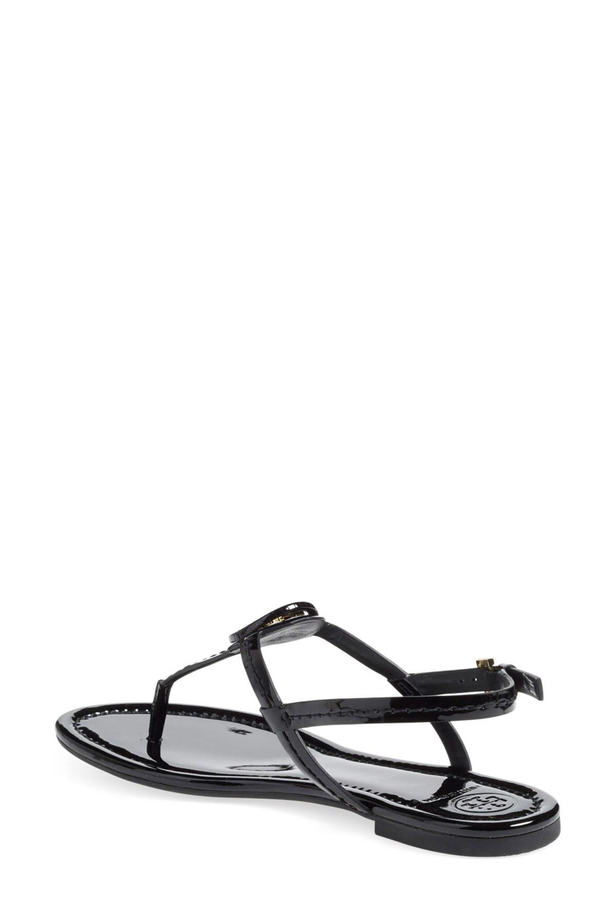 Tory Burch Dillan Sandal in Black | Lyst