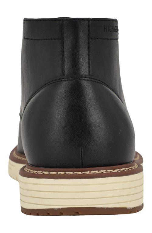 Tommy Hilfiger Harbin Chukka Boot in Black for Men | Lyst display picture 2