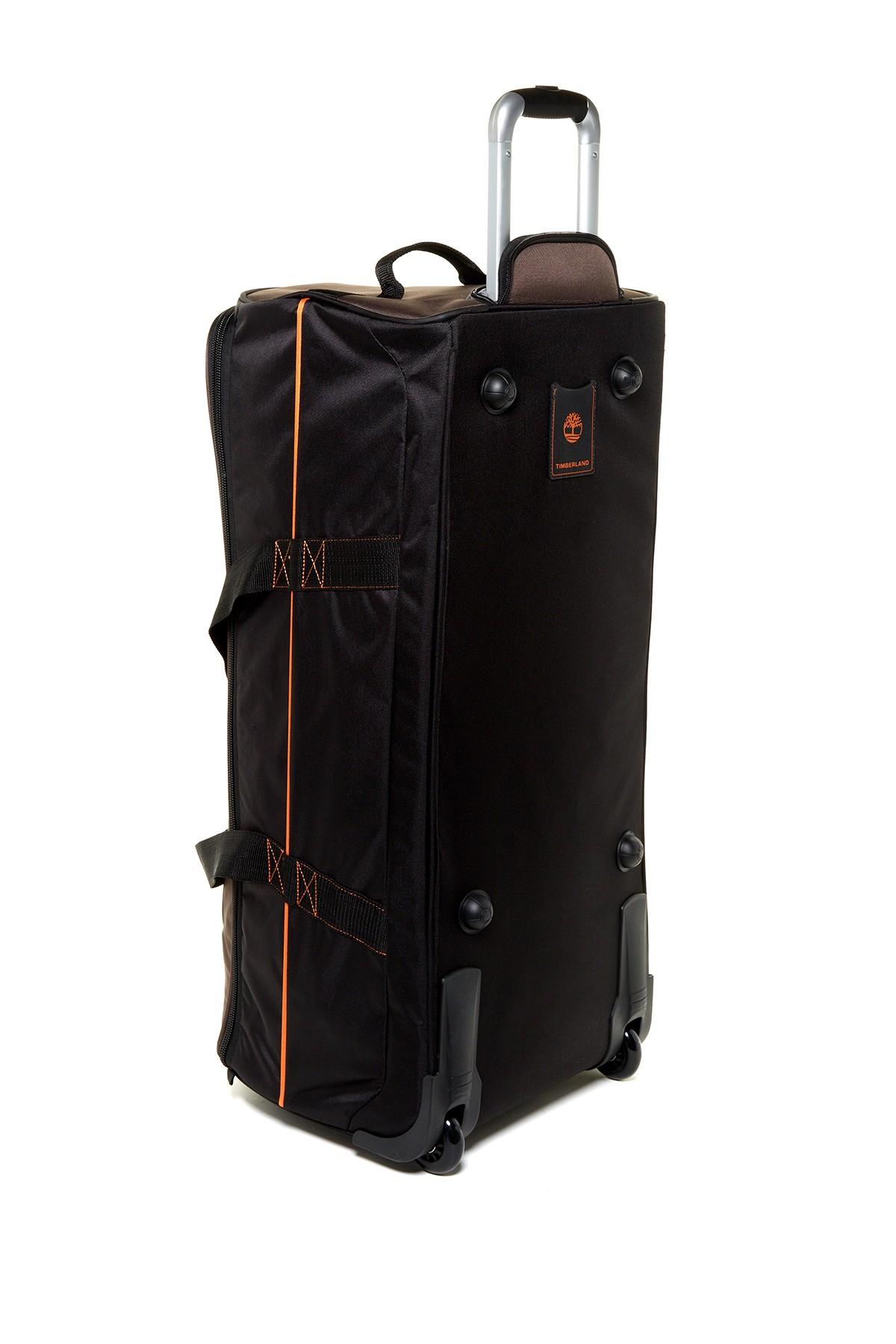 timberland jay peak 32 wheeled duffel