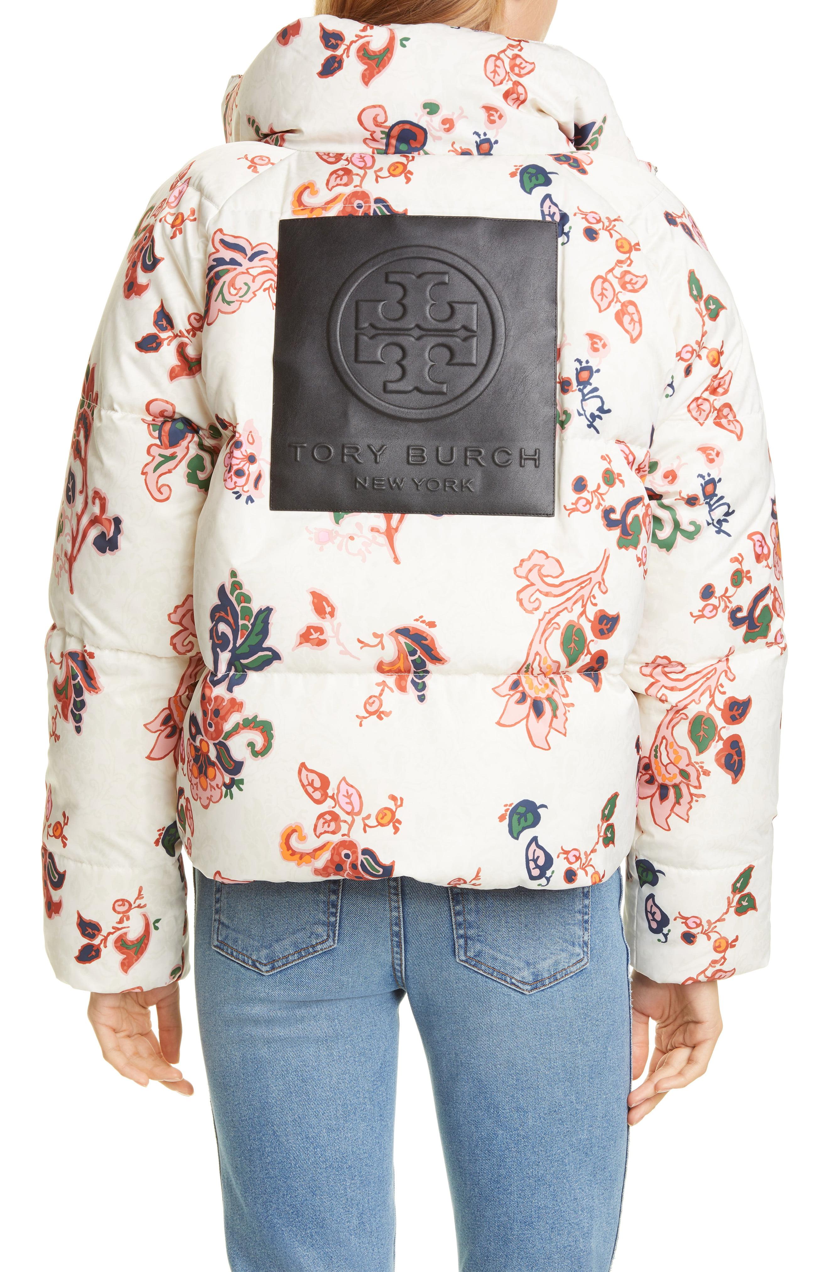 Tory Burch Reversible Down Jacket | Lyst