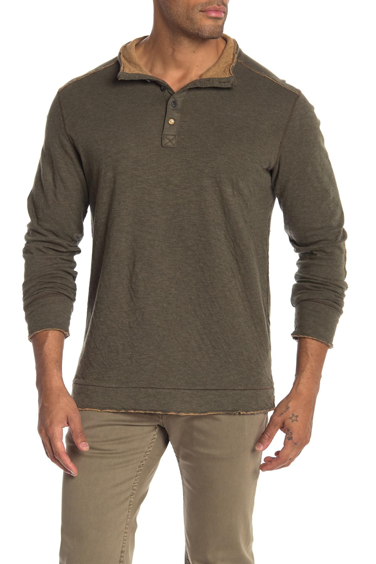 Download Jeremiah Cotton Mitch Double Face Mock Neck Sweater in ...