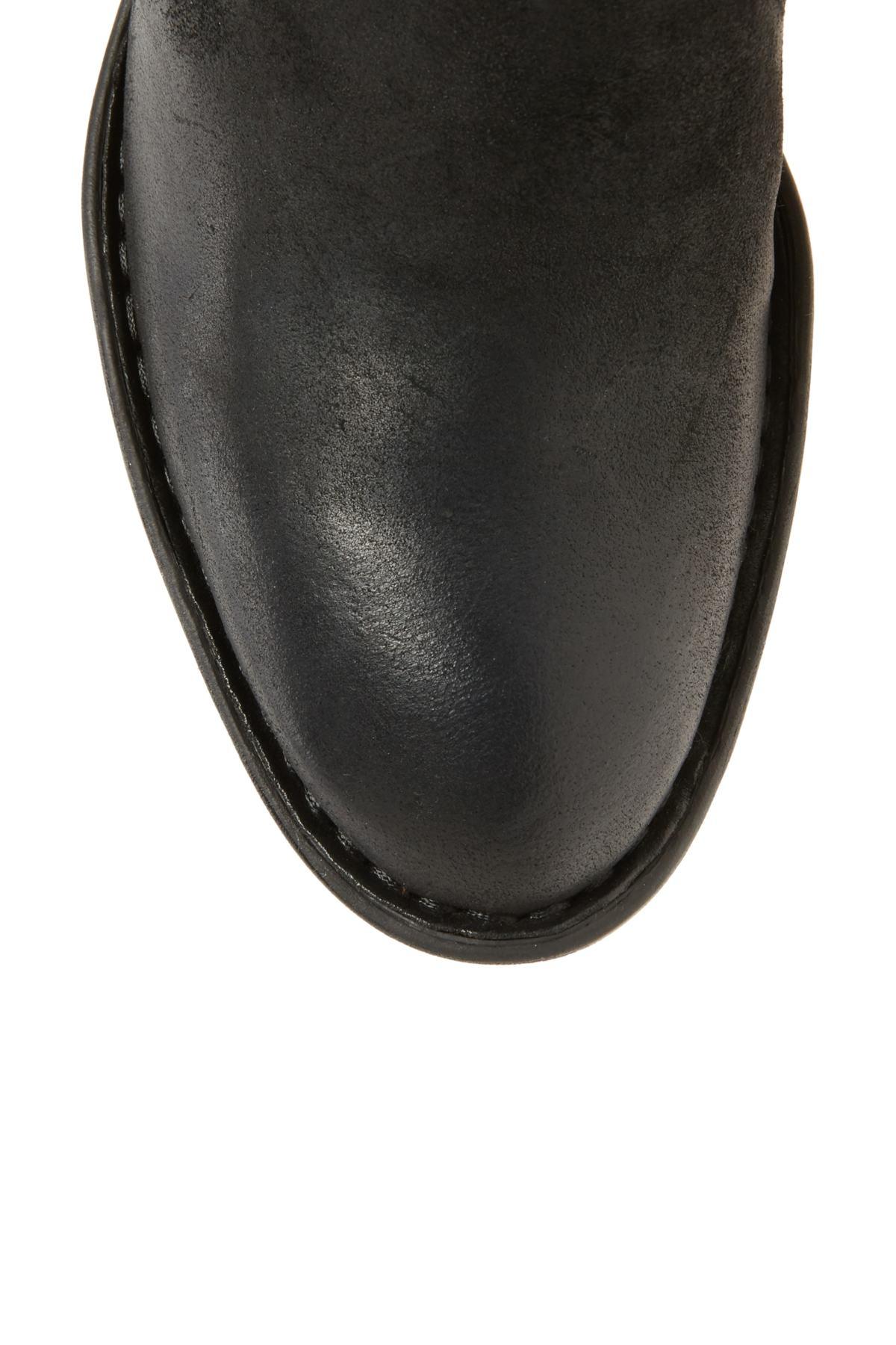 born felicia knee high boot black