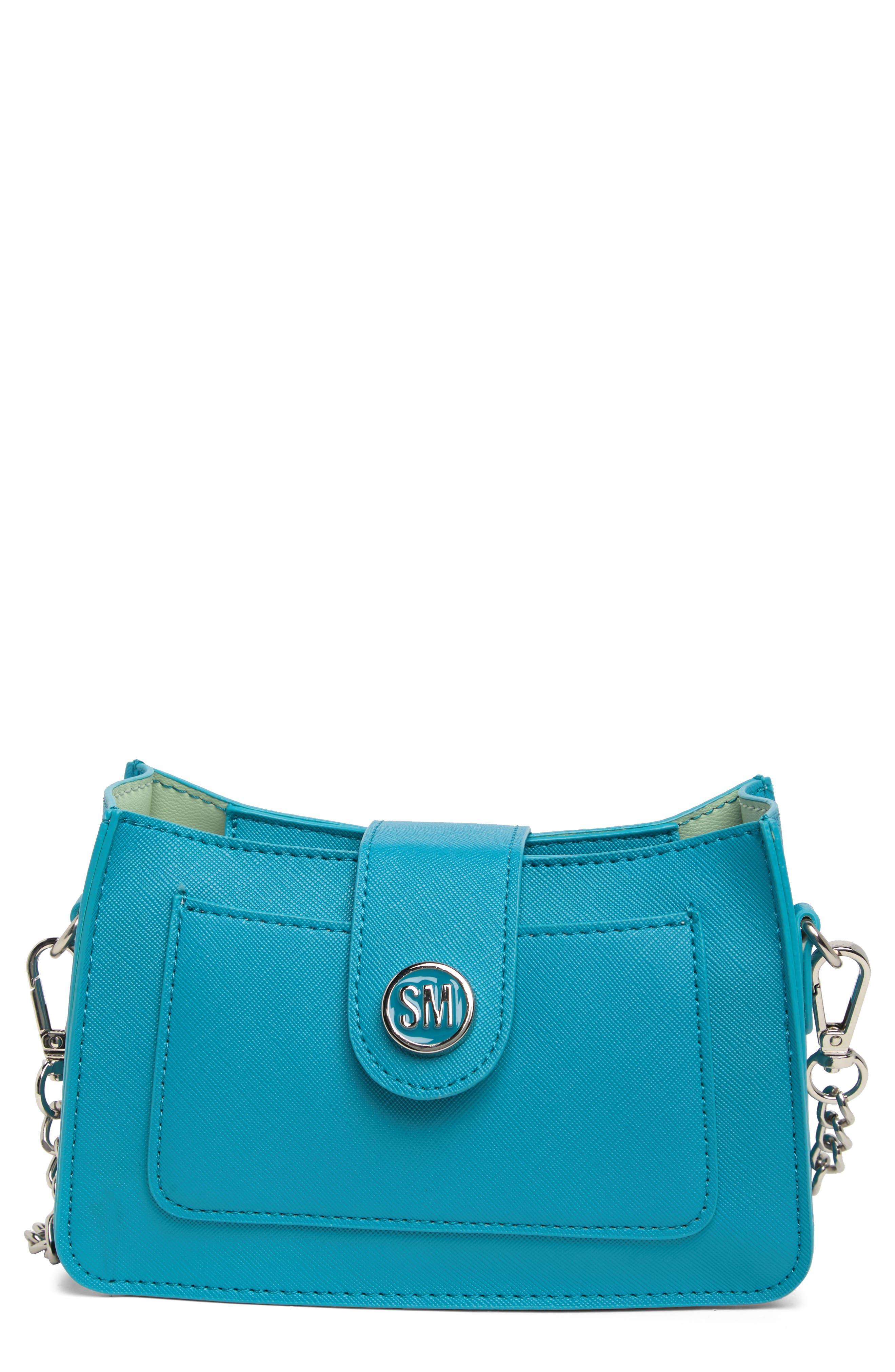 Steve Madden studded teal purse tj maxx