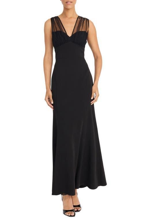 white christmas dresses Oaklynn Midi Sheath Illusion Dress Short Sleeve