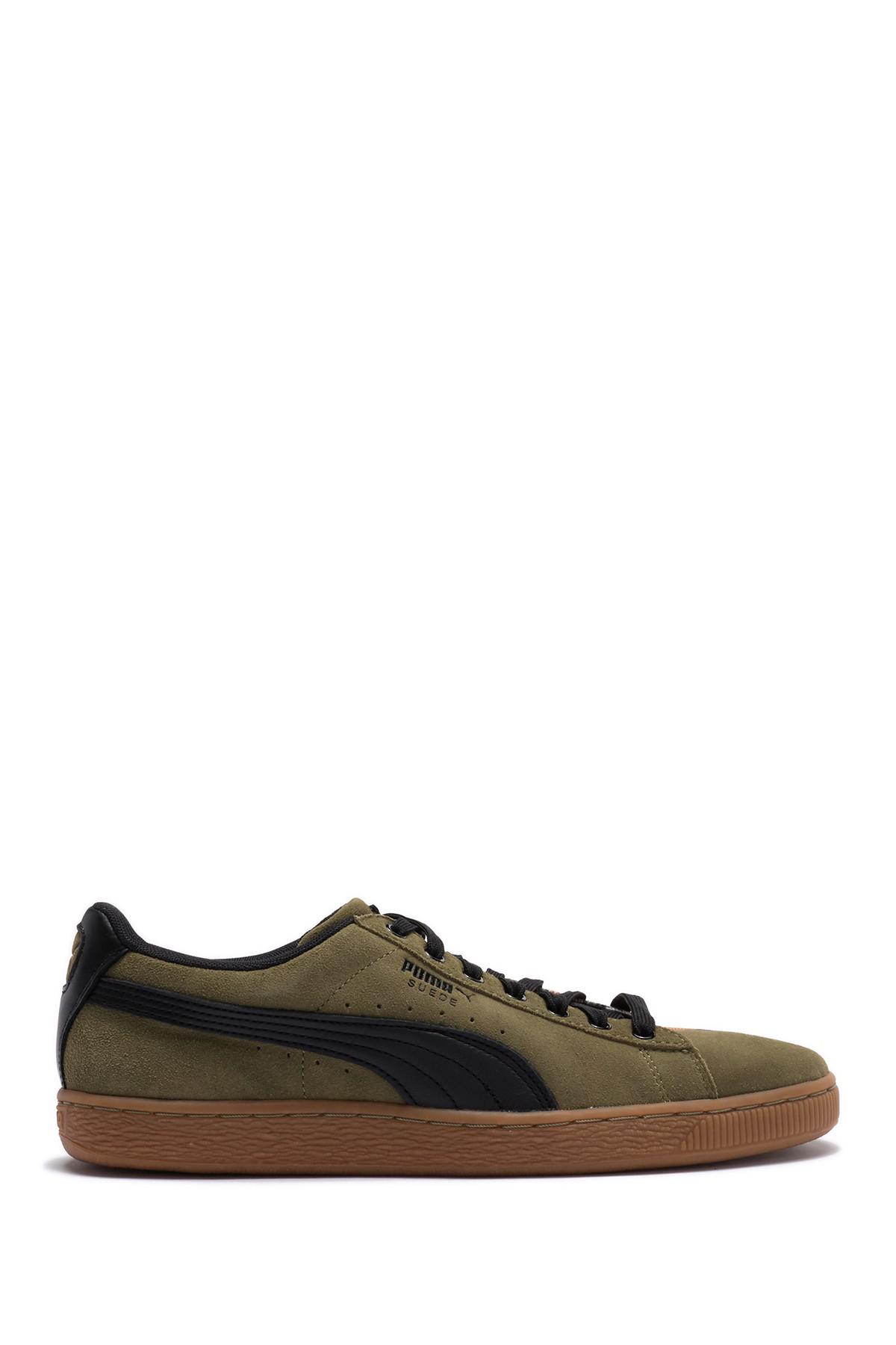 Rijp Trend Buitengewoon PUMA Men's Suede Sp Low-top Camo Sneakers in Green for Men | Lyst