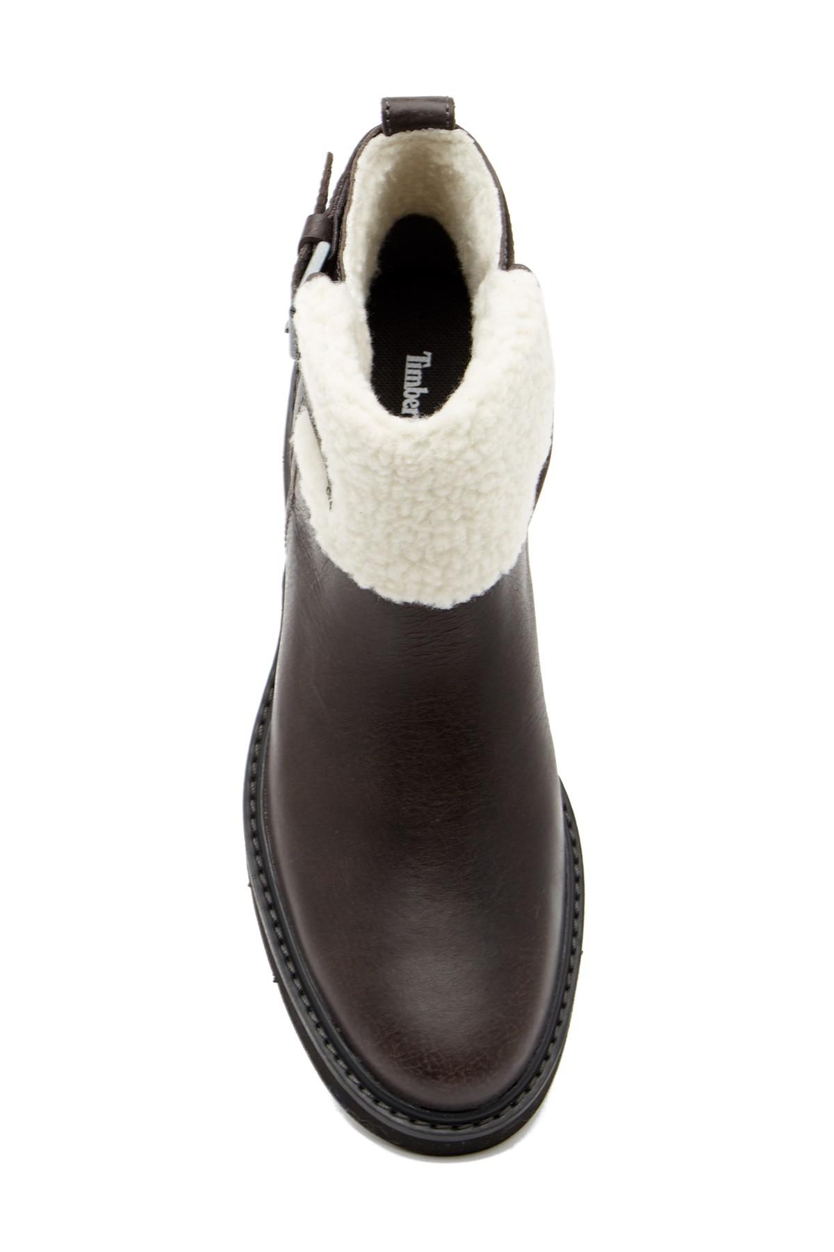 timberland kenniston fleece lined boot