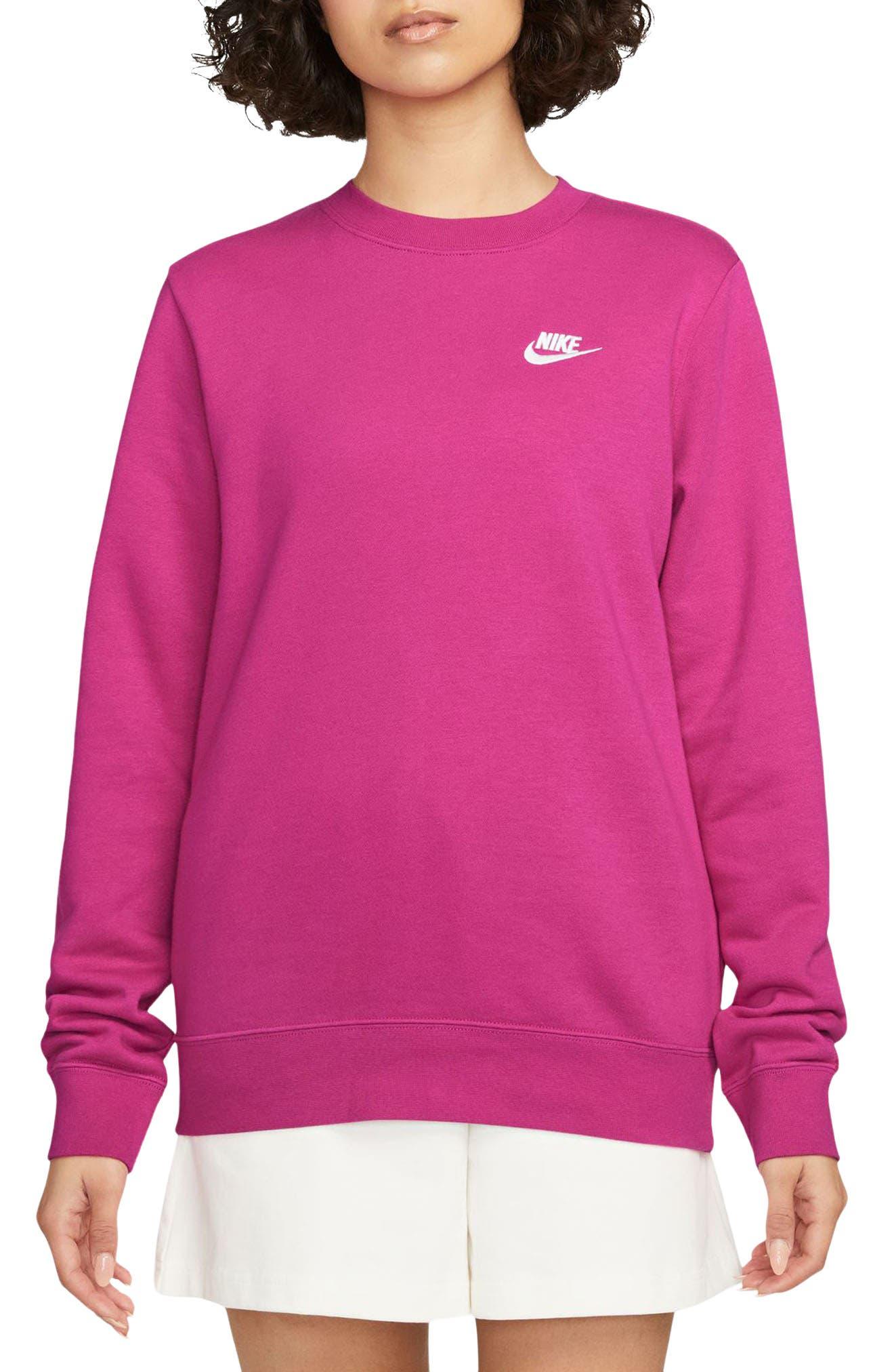 Nike berry sweatshirt sale
