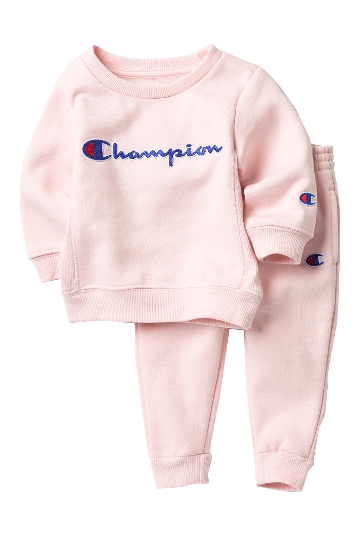 infant champion tracksuit