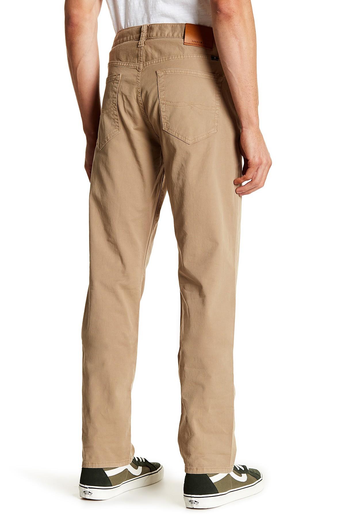 Lucky Brand 121 Heritage Slim Fit Pant for Men | Lyst