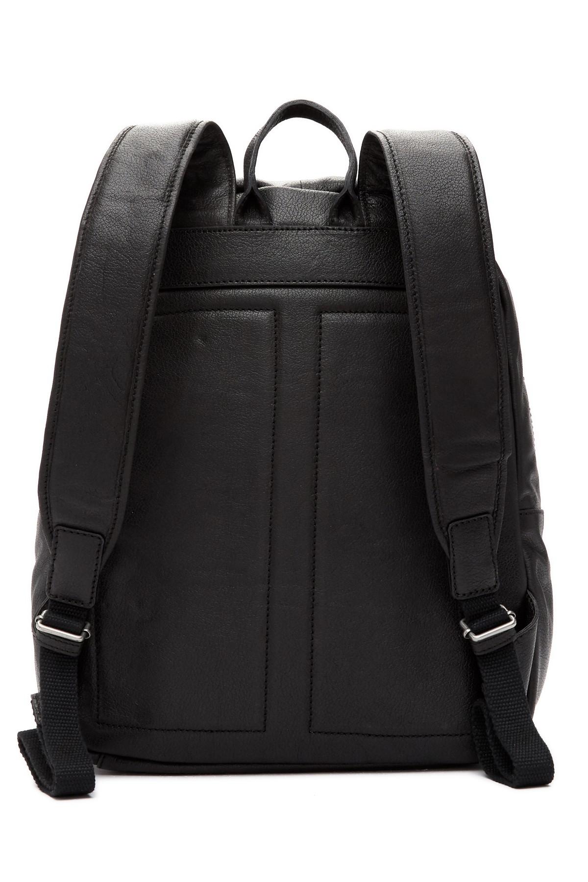 Frye Dylan Leather Backpack in Black for Men - Lyst