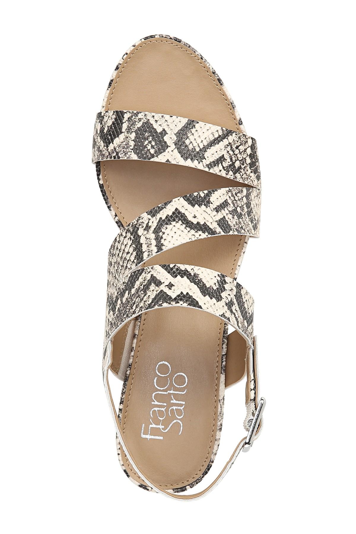 franco sarto dodger wedge sandal