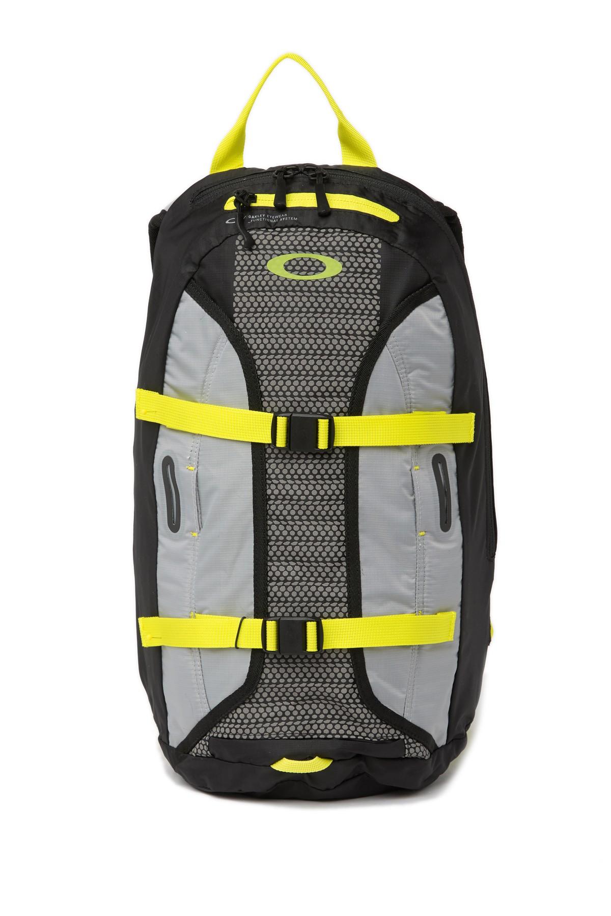 Oakley Synthetic Aero Pack Light 13l Back Pack Ruck Sack Stone Grey in Gray for Men Lyst