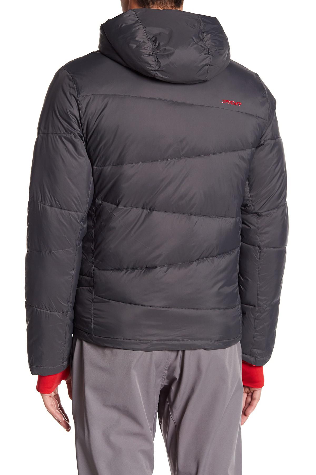 spyder hoodie men