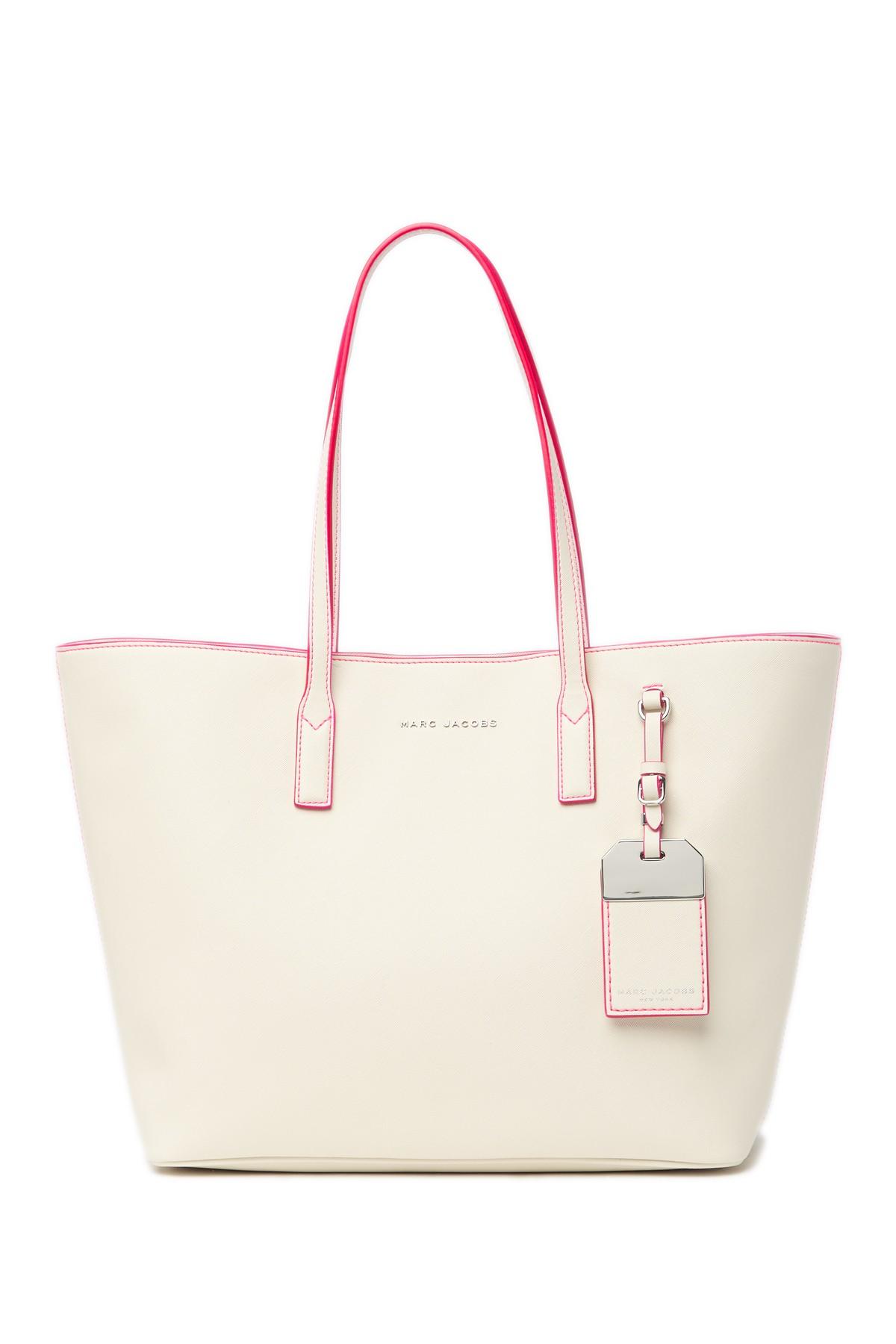 marc jacobs pink tote bag