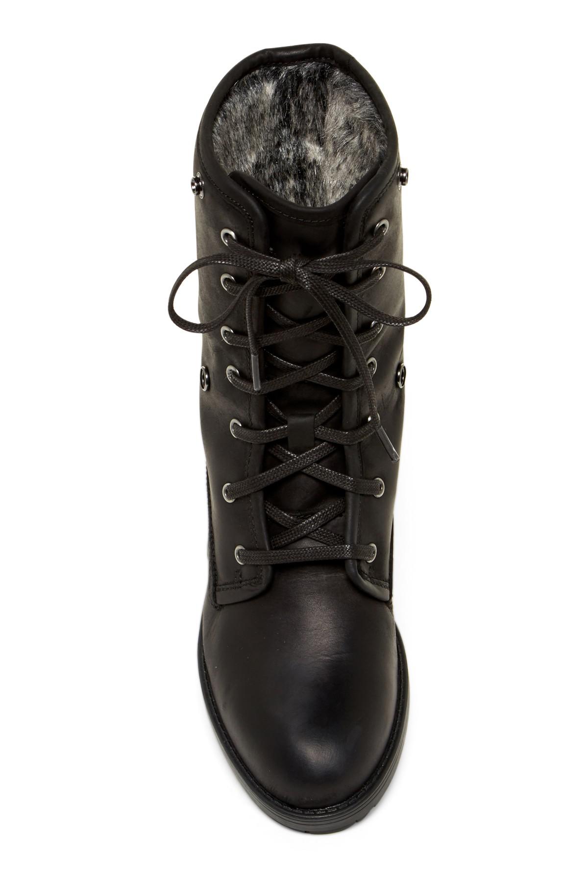clarks fur lined boots