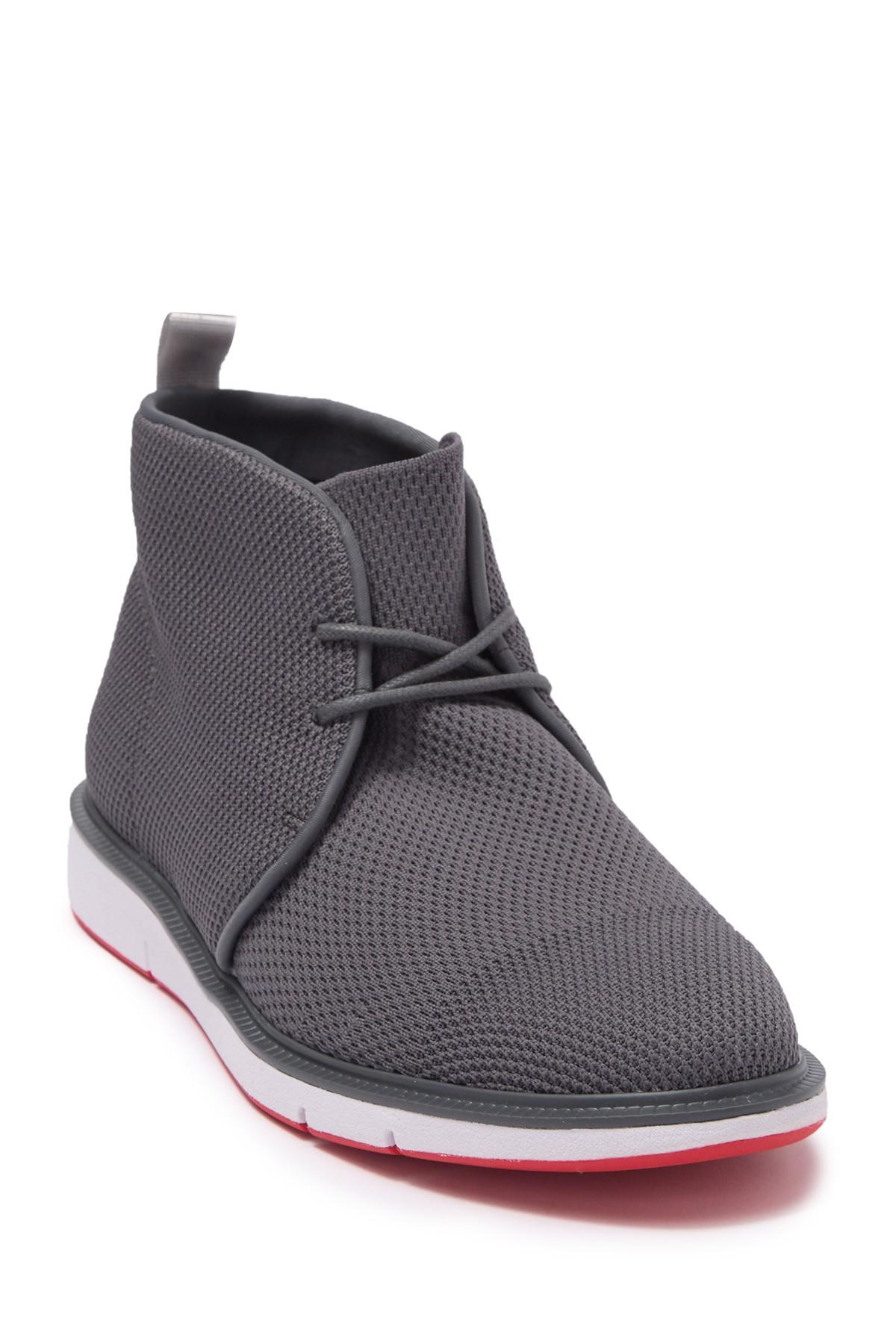 Swims Motion Knit Chukka Boot in Grey (Gray) for Men - Lyst