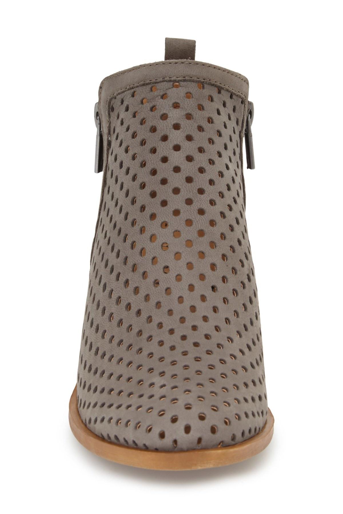 Lucky brand basel hotsell 3 perforated bootie