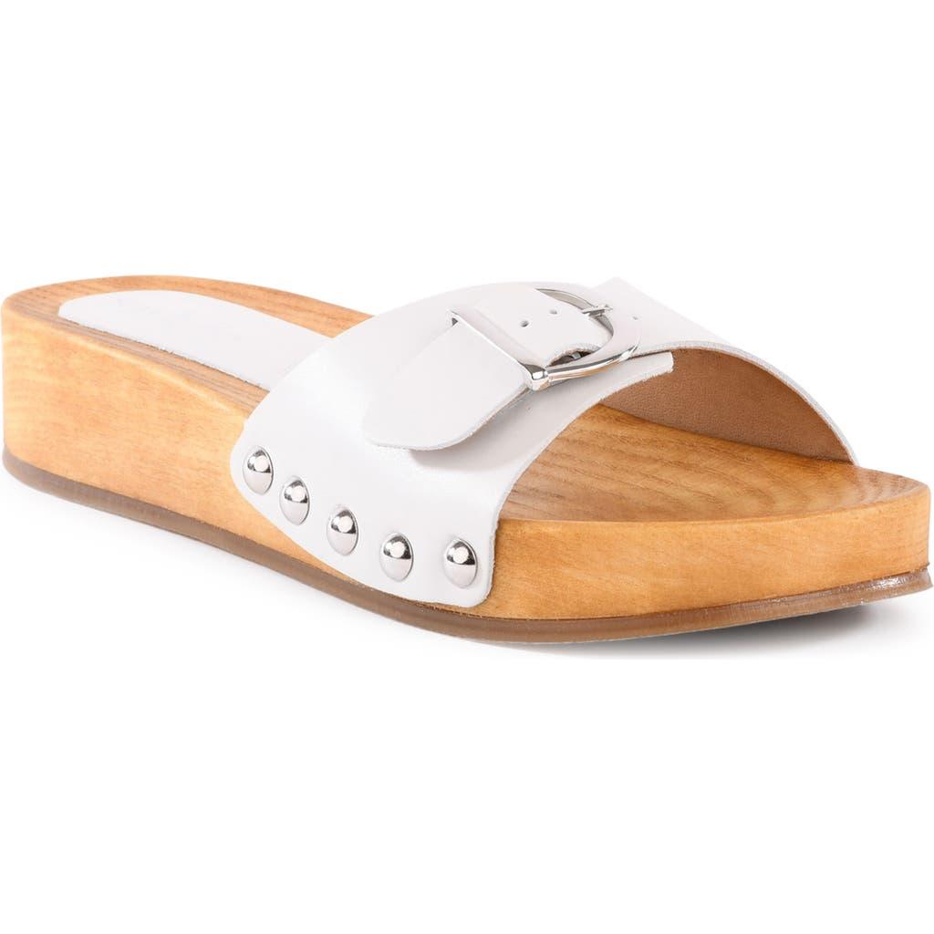 Seychelles Sorbet Slide Sandal in White Lyst