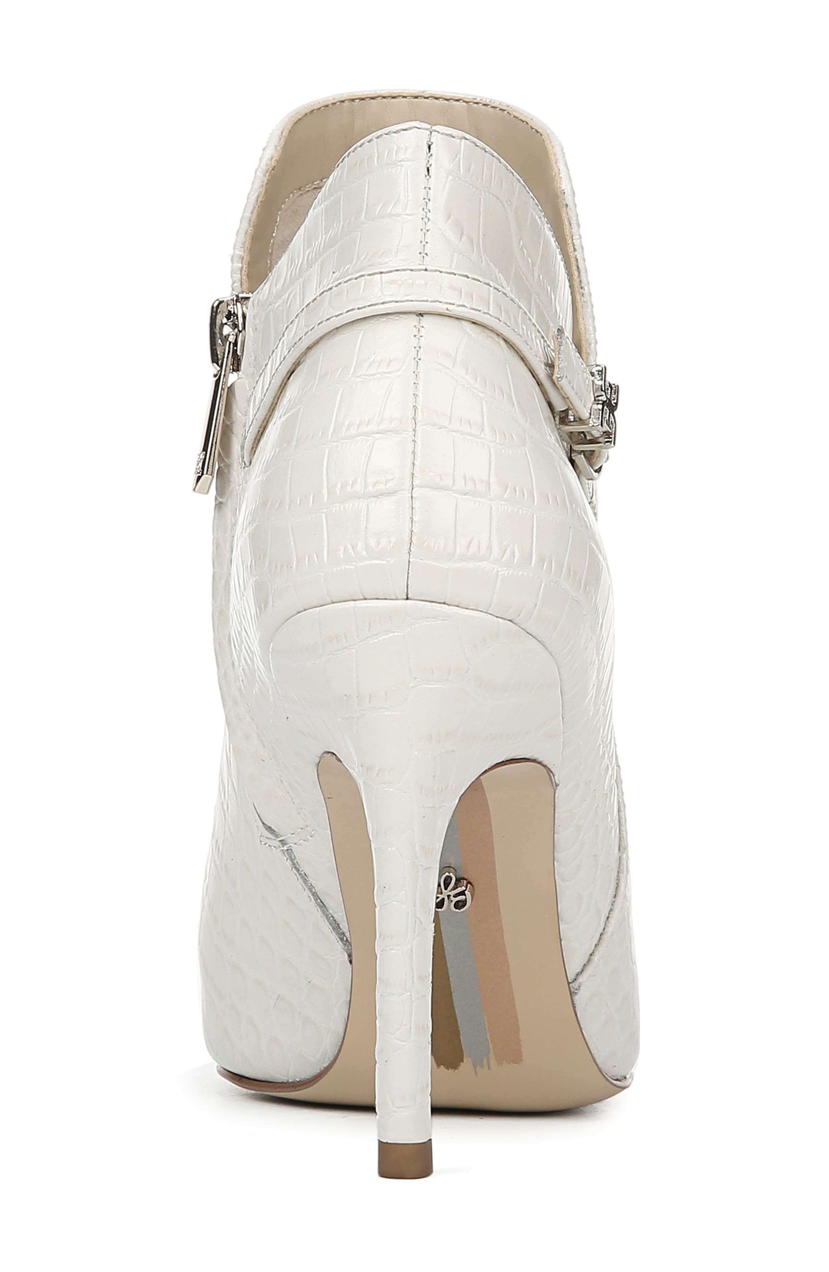 sam edelman pointed toe booties