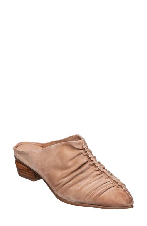 Antelope suede mules best sale