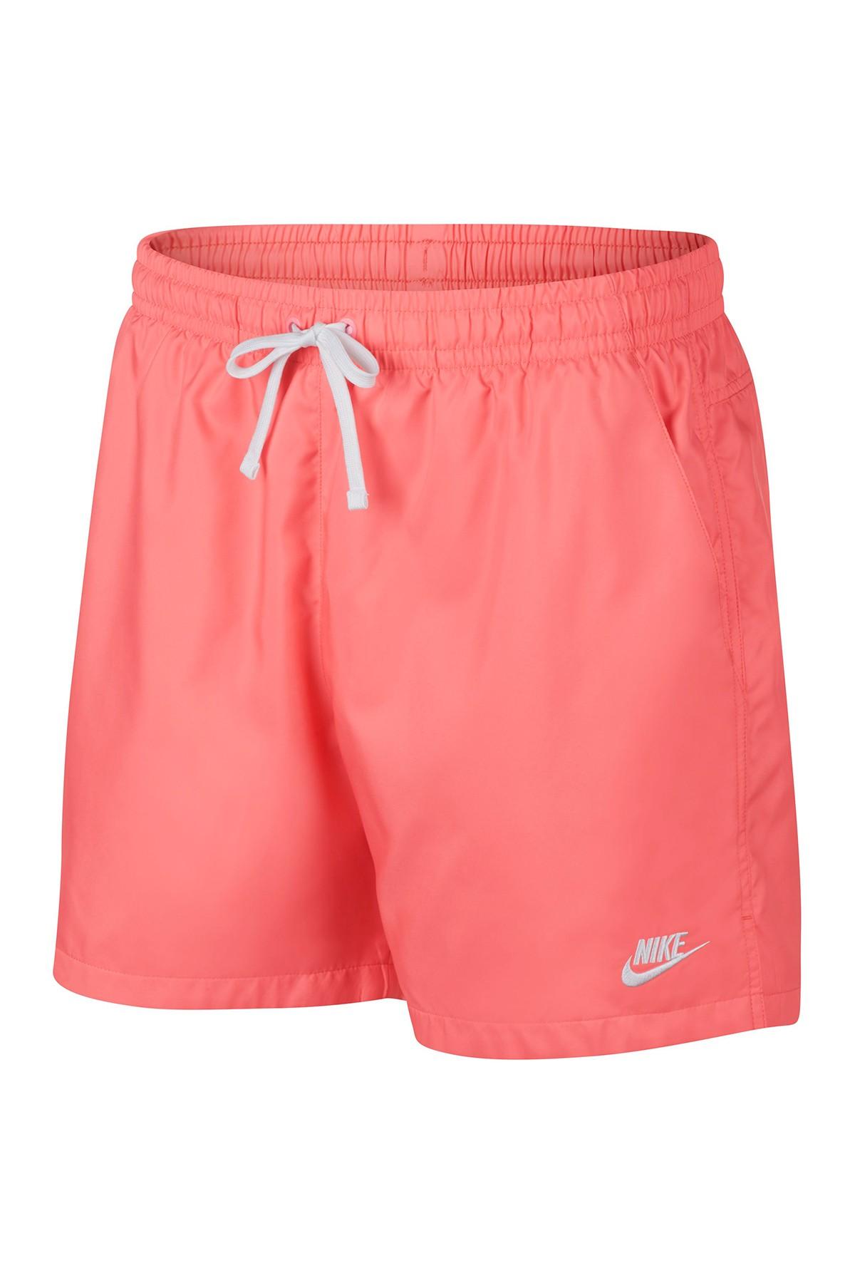 Nike Synthetic Sportswear Woven Shorts in Pink for Men - Lyst