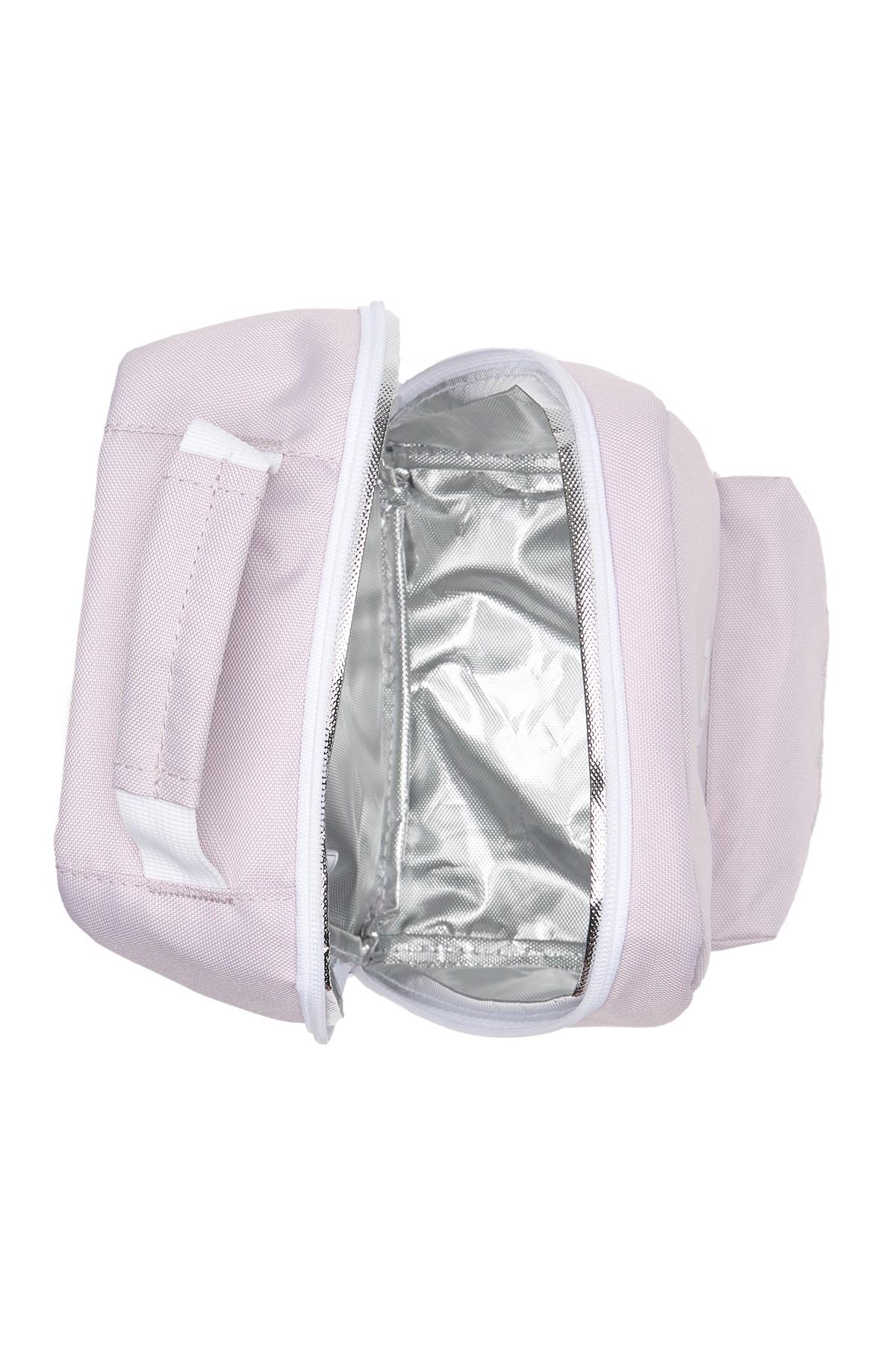 purple adidas lunch box