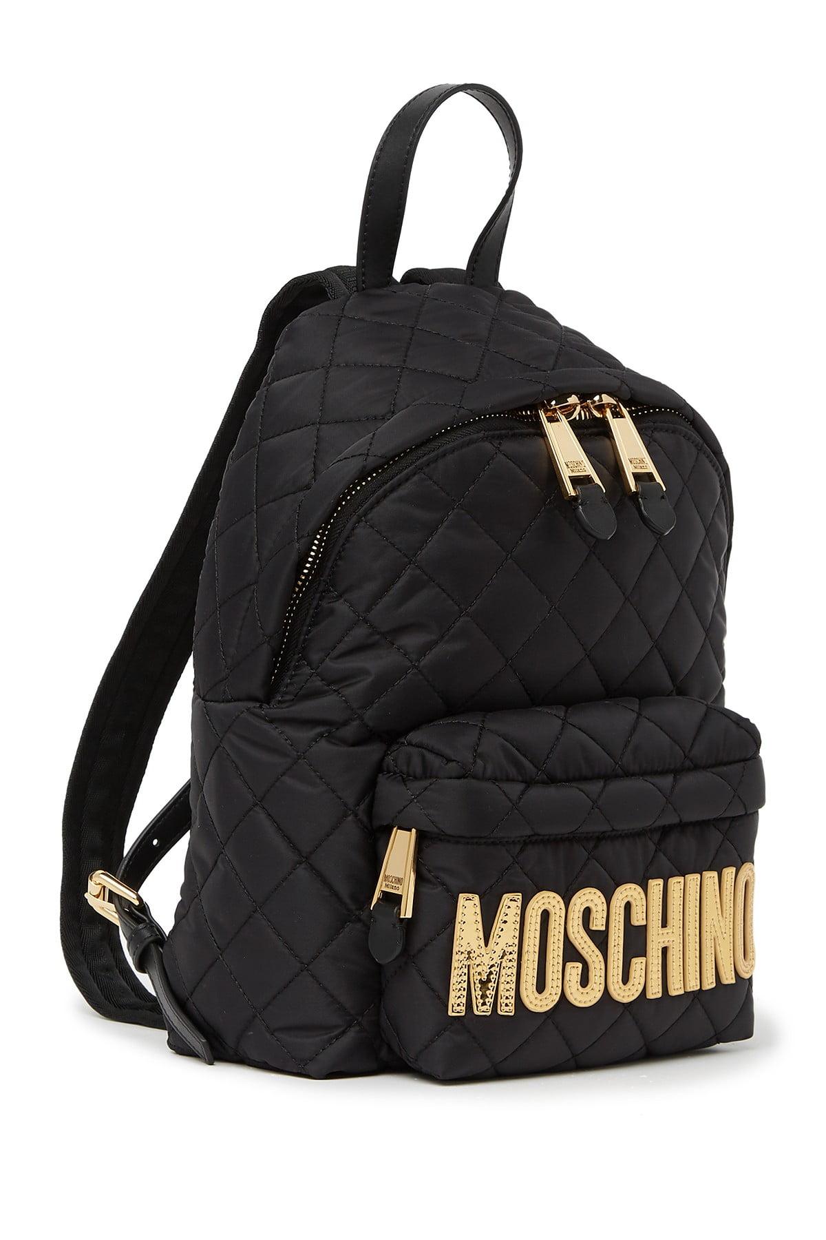 Moschino Synthetic Quilted Medium Nylon 