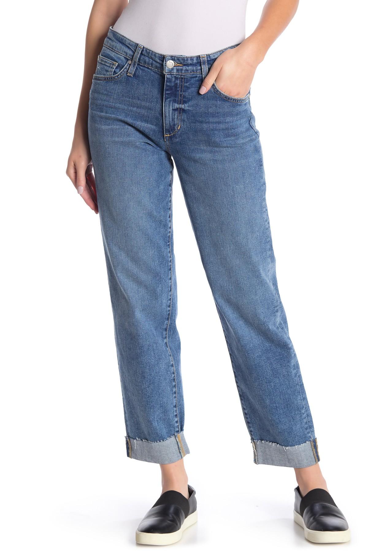 Joe's Jeans Denim Niki Midrise Boyfriend Jeans in Blue Lyst
