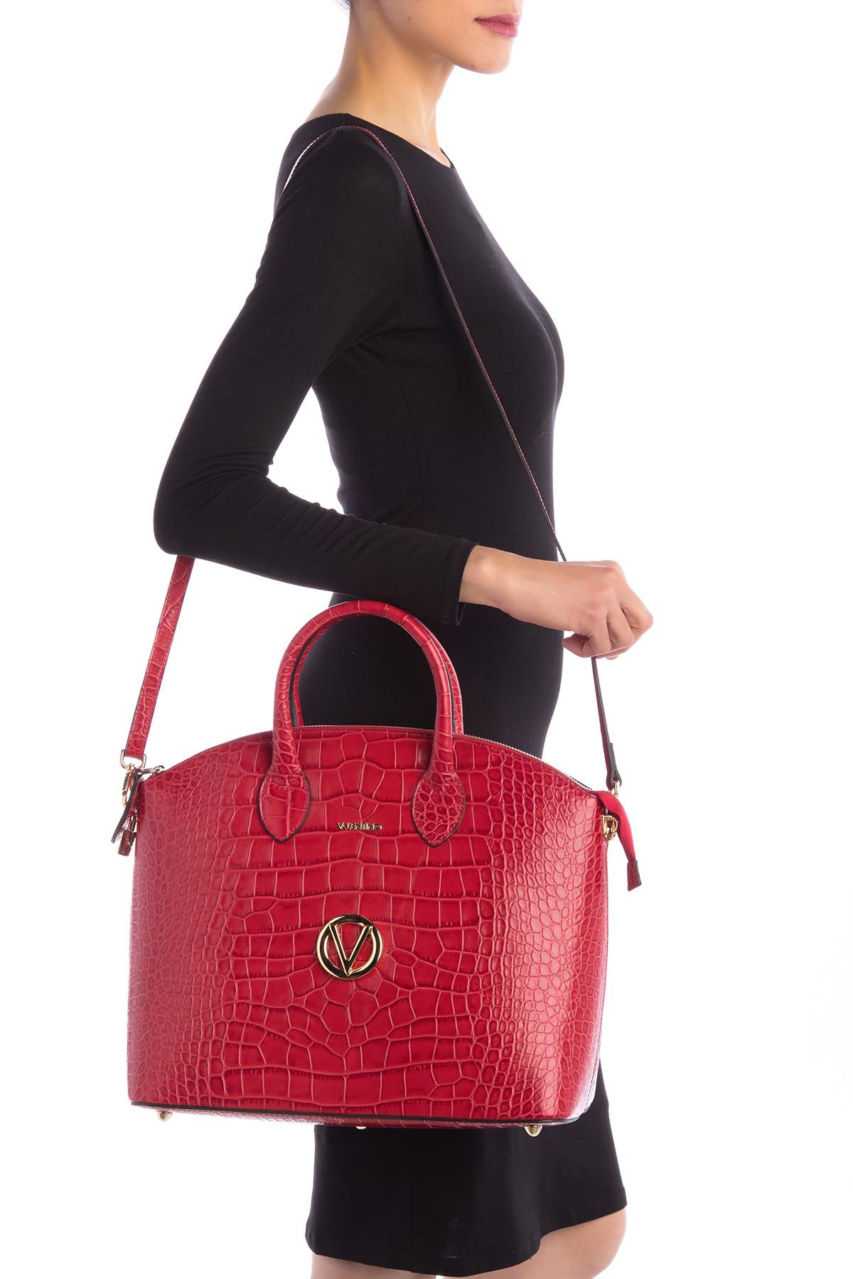 valentino bravia leather satchel