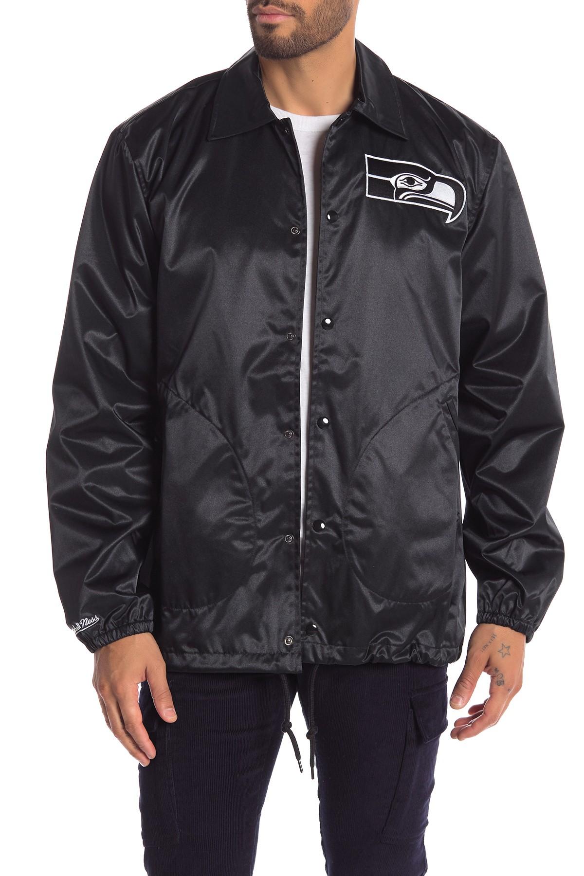 mitchell and ness seahawks jacket