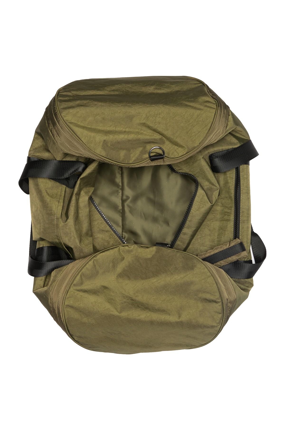 circular duffle bag