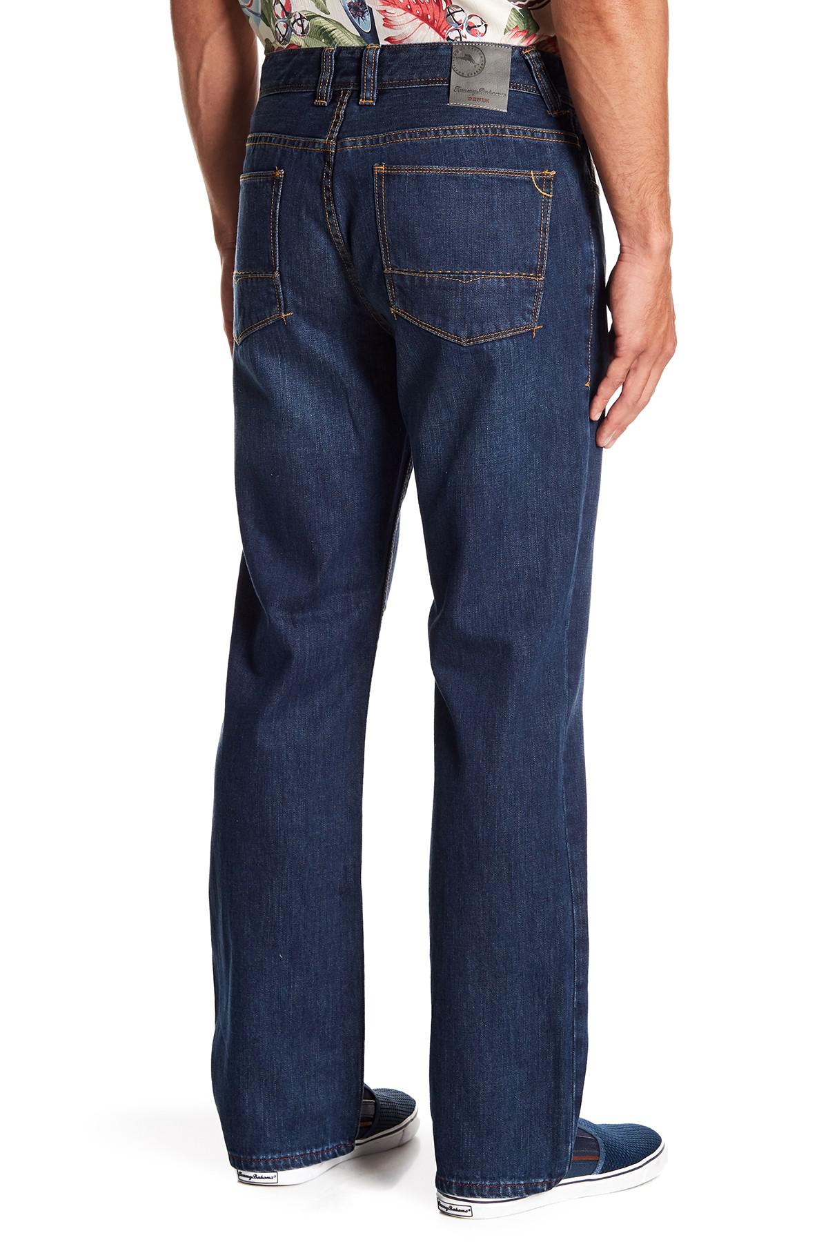 Tommy Bahama Denim 'santorini' Relaxed Fit Jeans in dk Indigo Wash ...