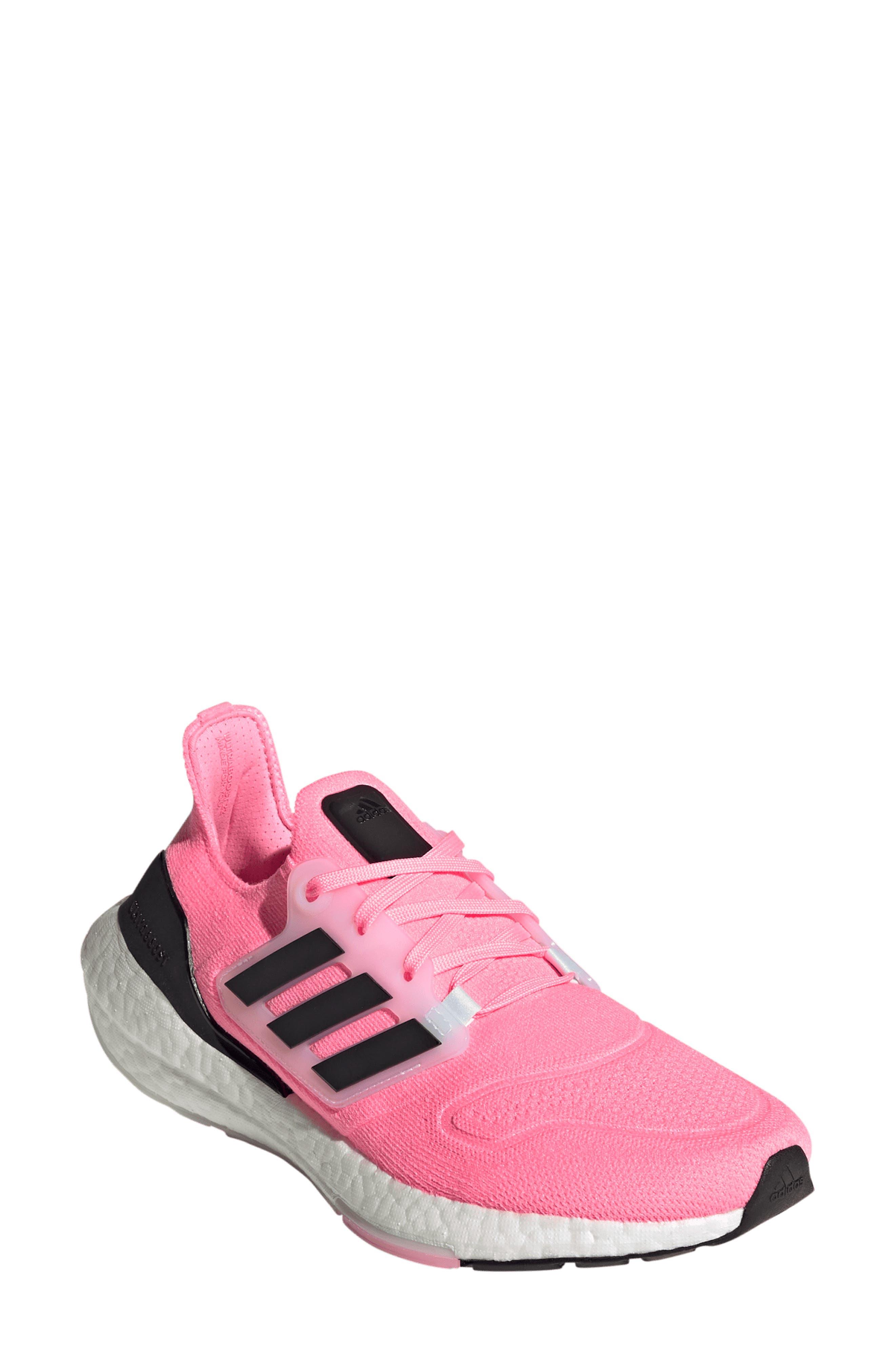 adidas Ultraboost 22 Running Shoe in Pink | Lyst