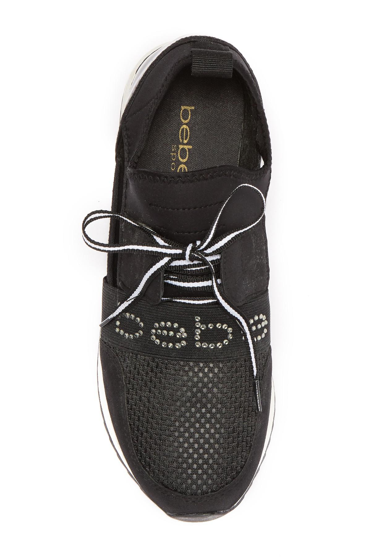 bebe brieanna cutout sport sneaker