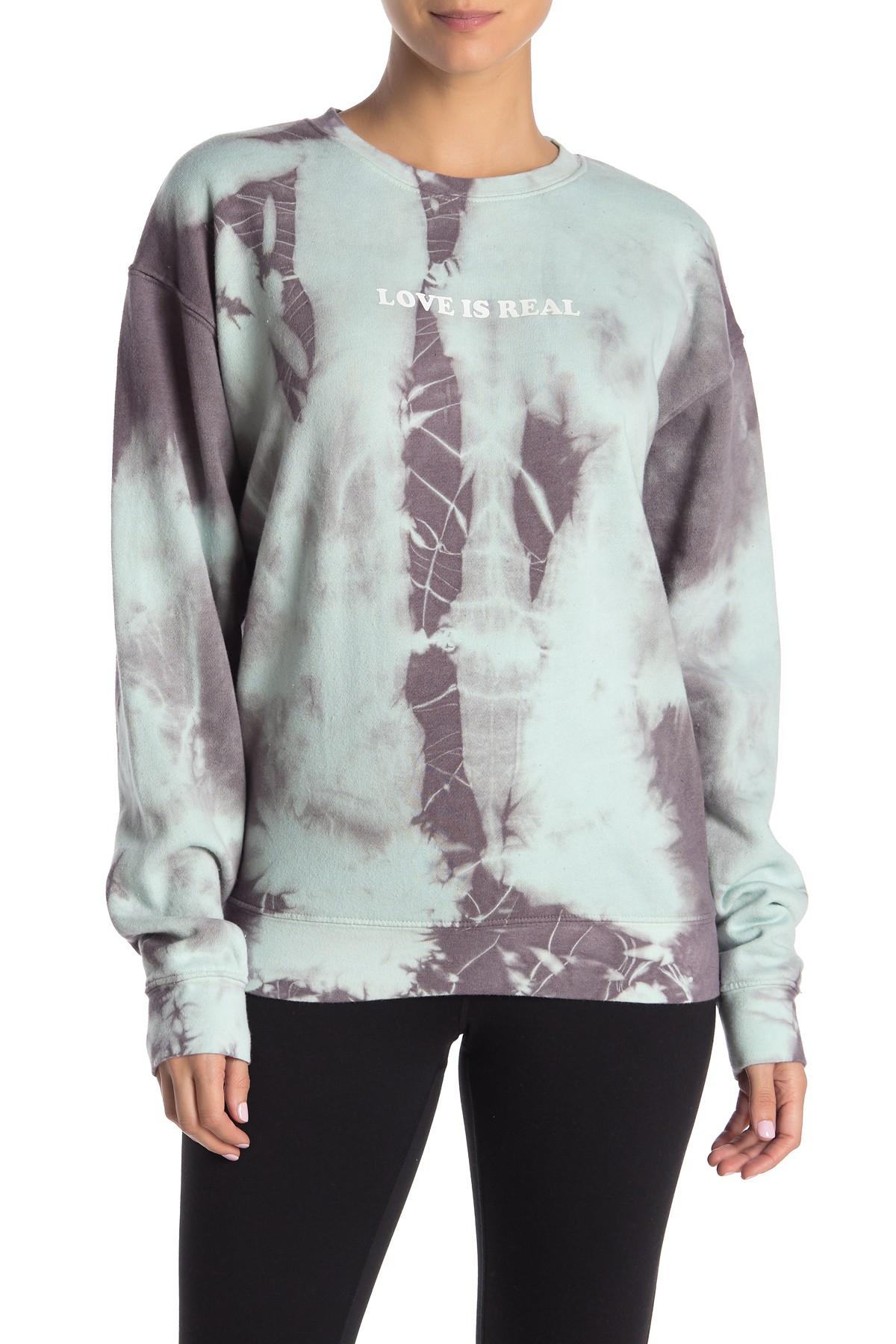 Betsey Johnson Tie Dye Sweatshirt 2024 ozogama.lt