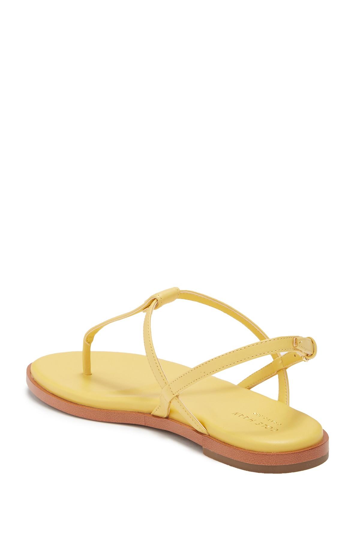 cole haan thong sandals