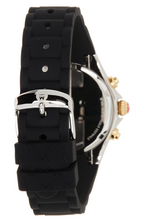 Michele tahitian jelly bean watch black sale