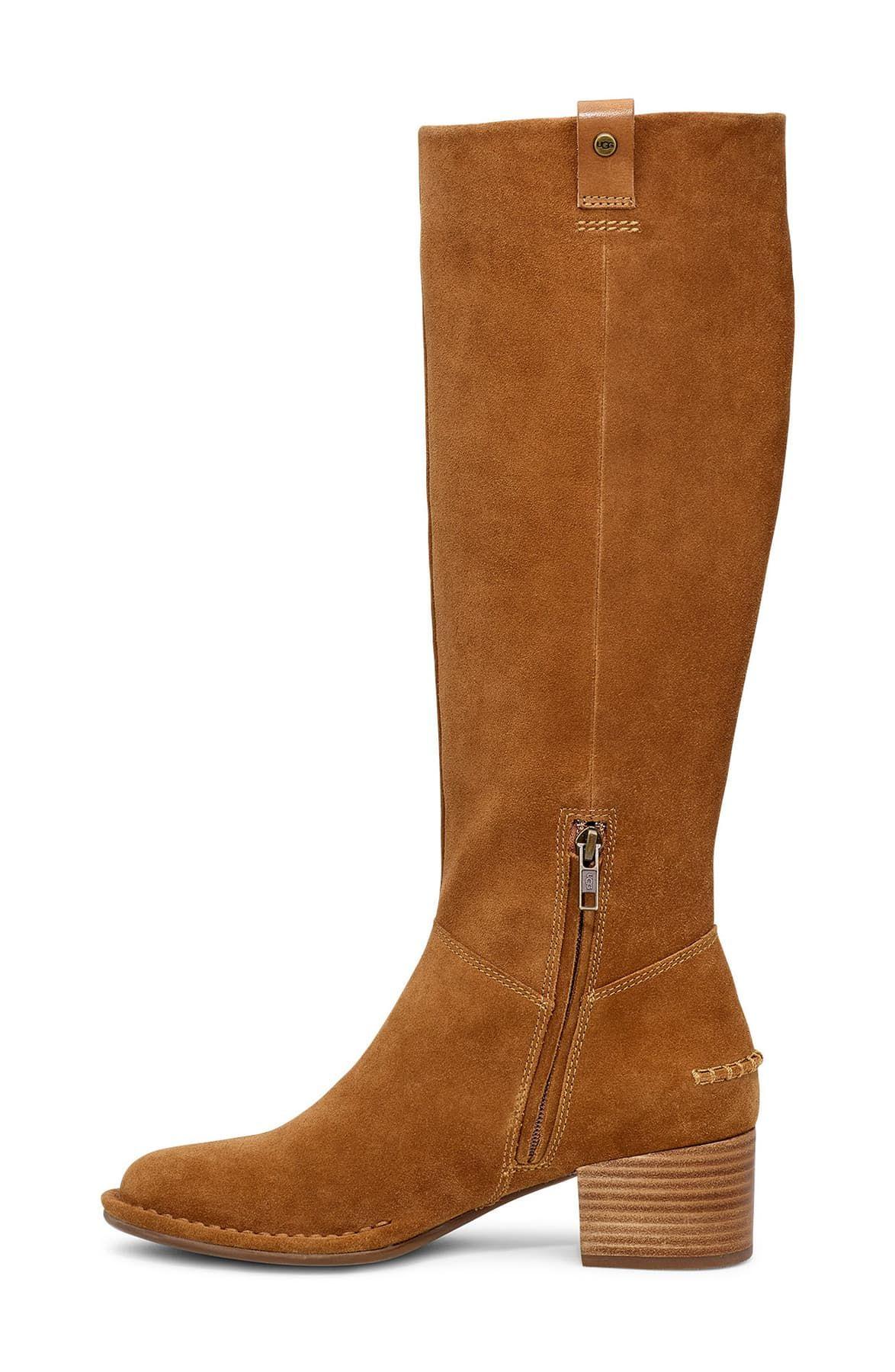 UGG UGG Arana Knee High Boot in Chestnut Suede (Brown) Lyst