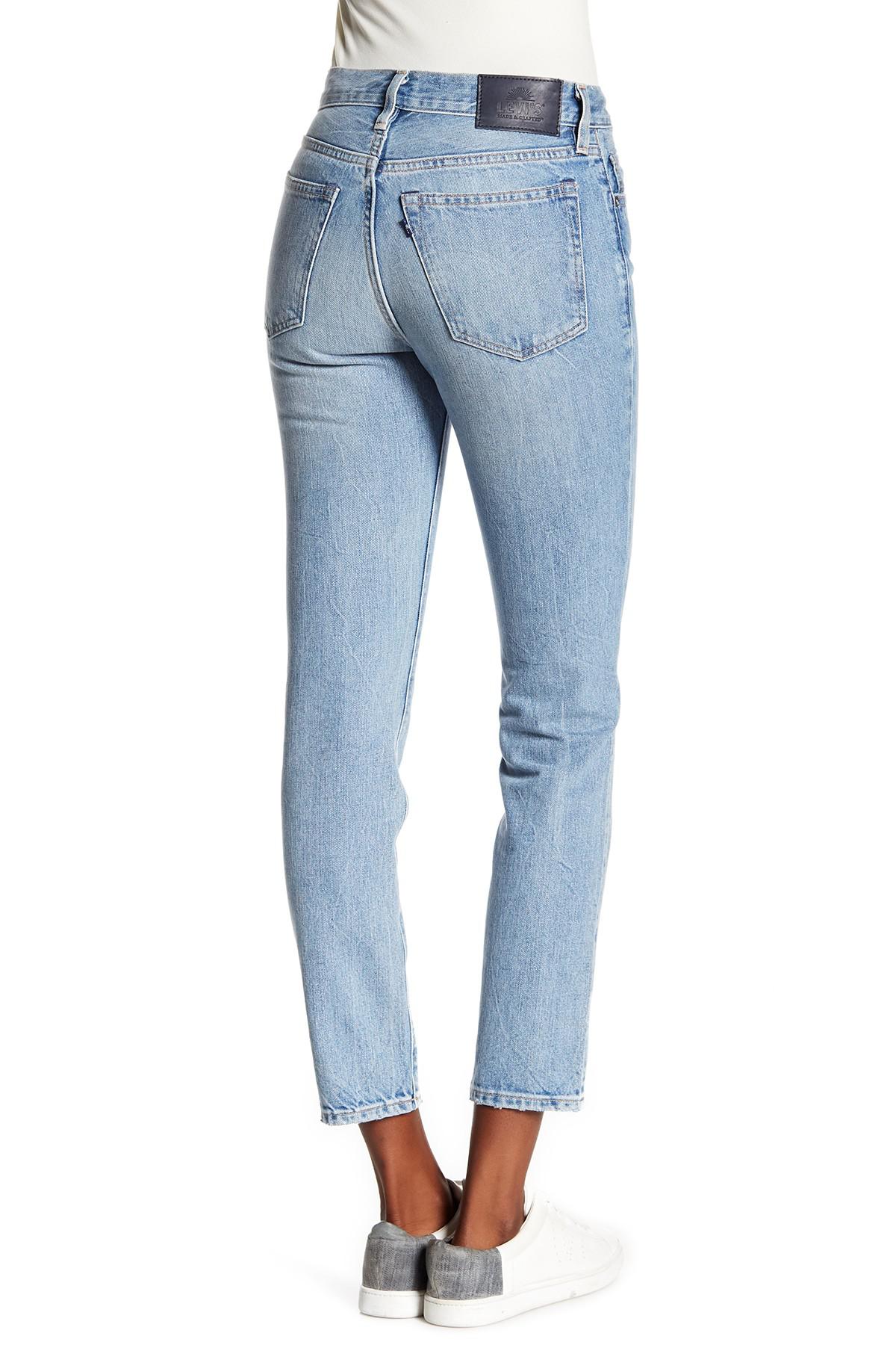twig high slim levi's