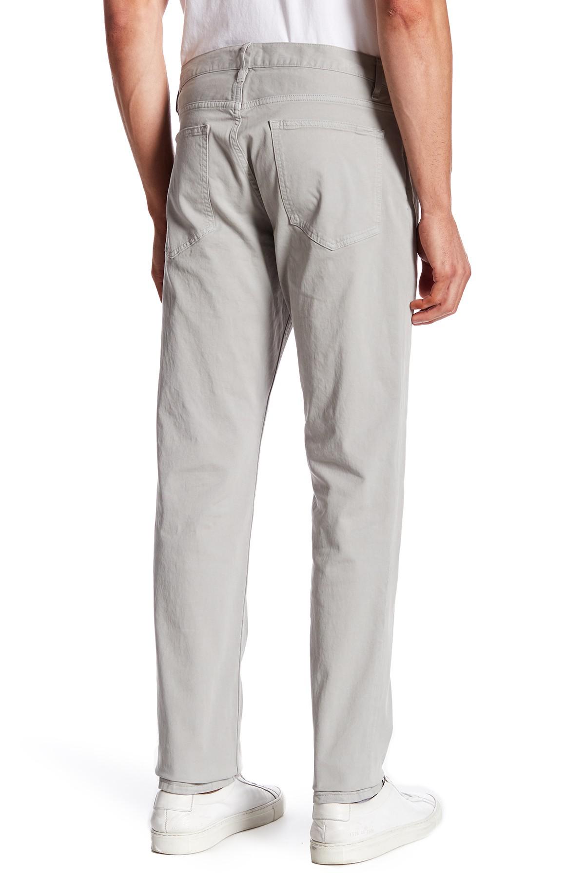 theory haydin straight slim fit