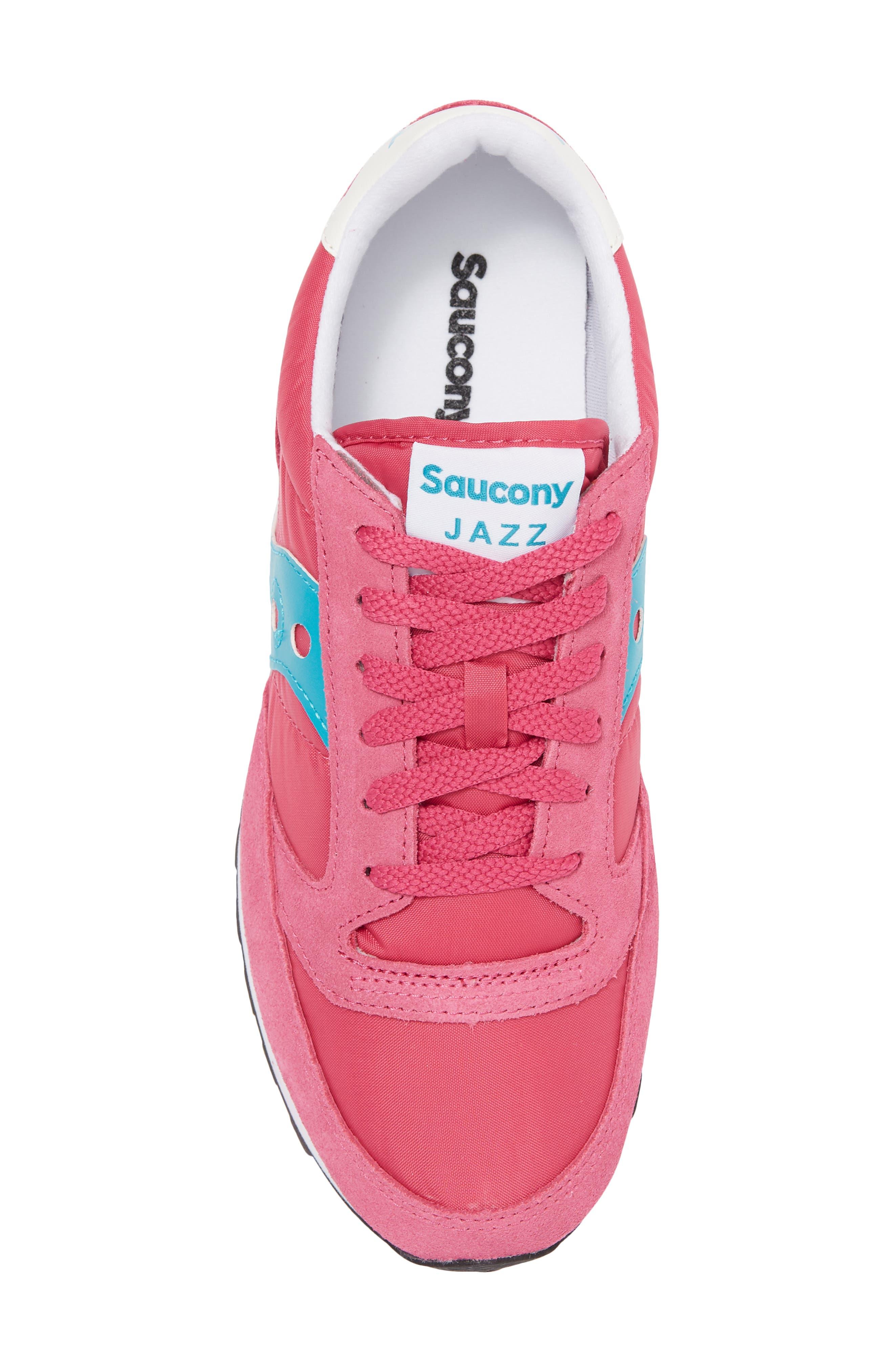 Saucony Jazz Original Sneaker in Pink | Lyst