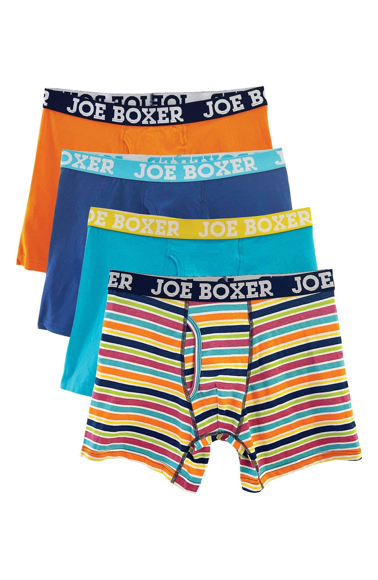 Joe Boxer Classic Cotton Stretch Boxer Briefs for Men Lyst