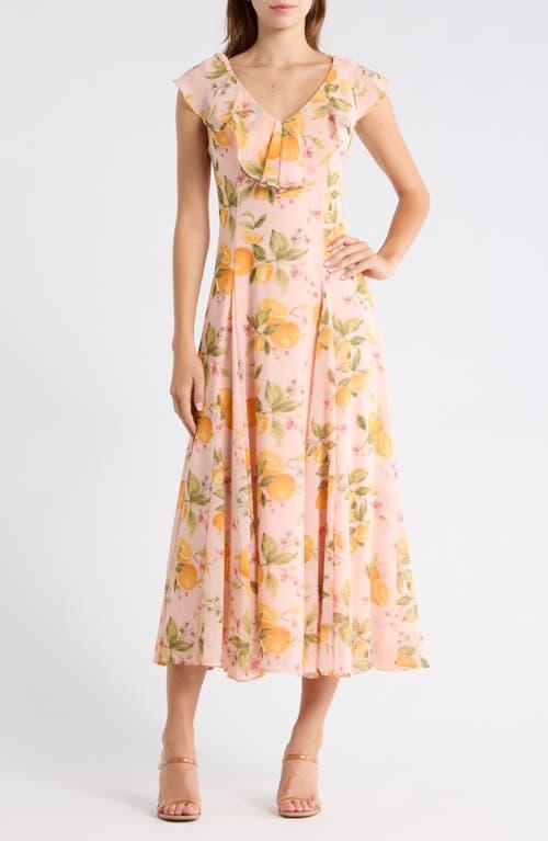 wayf dress Rent WAYF Pamela Off Shoulder Chiffon Maxi Dress