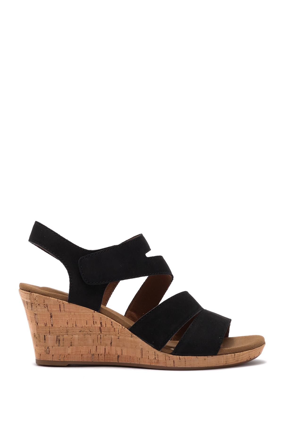 rockport blanca wedge sandal