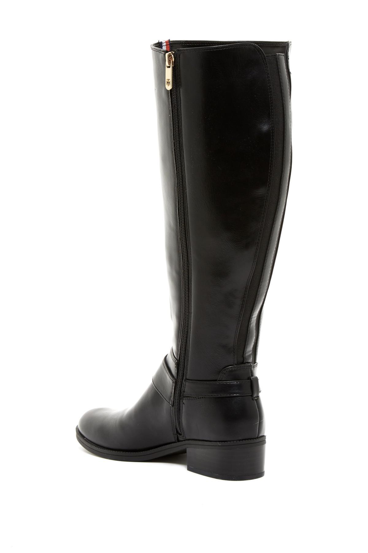 tommy hilfiger merin riding boot