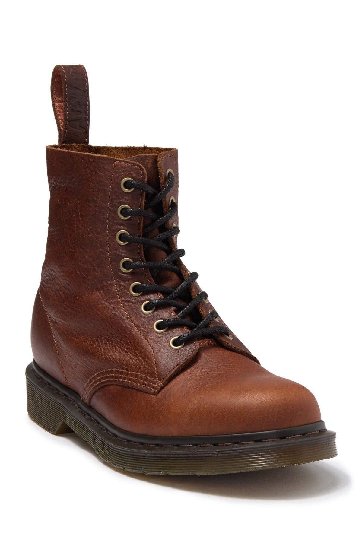 Dr. Martens Leather 1460 Pascal Harvest Boot in Tan (Brown) for Men - Lyst