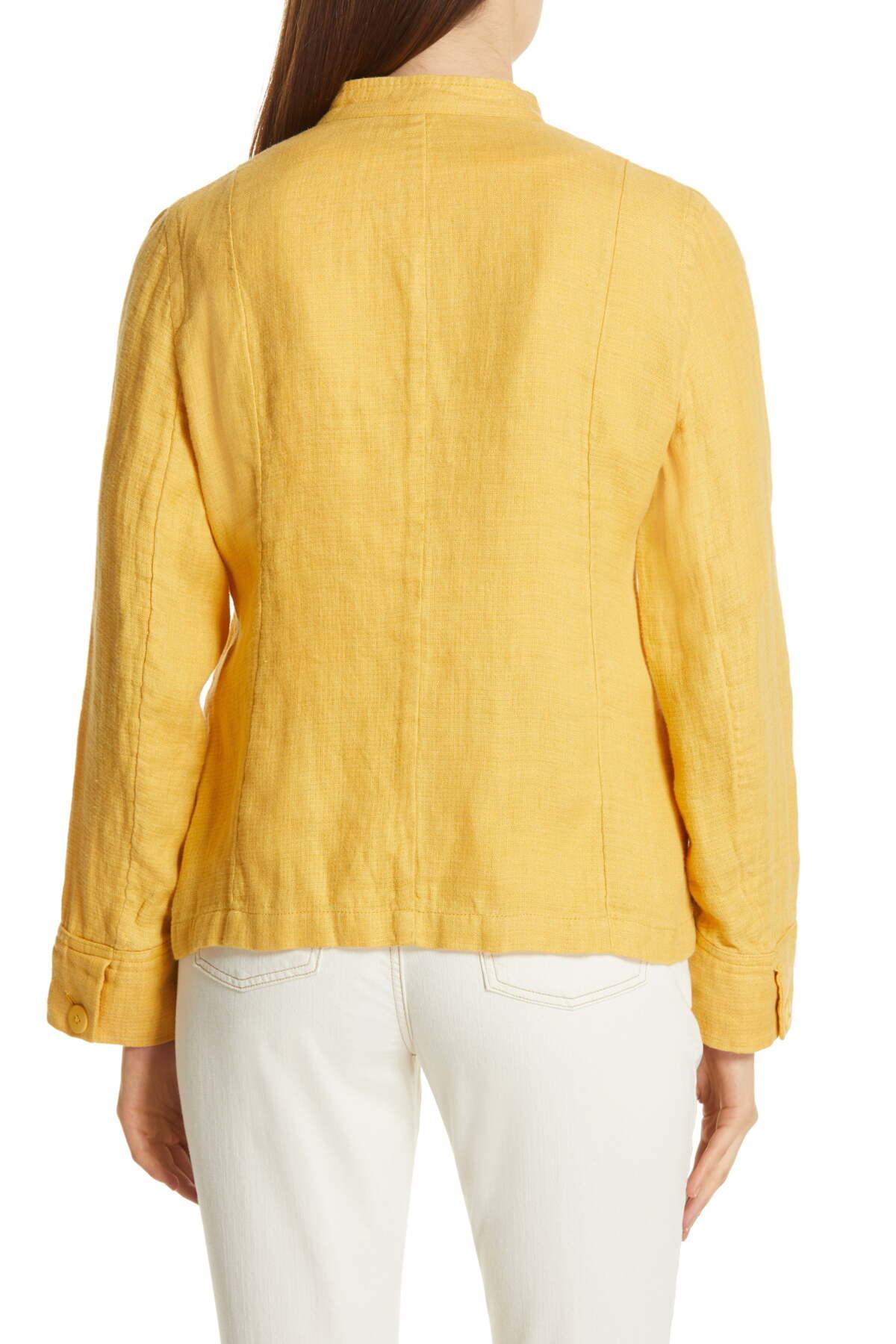 eileen fisher utility jacket